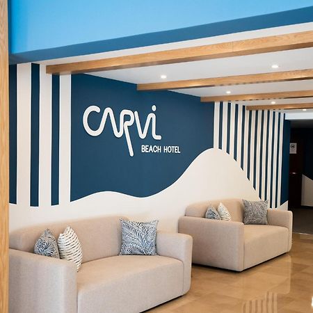 Carvi Beach Hotel Lagos Dış mekan fotoğraf
