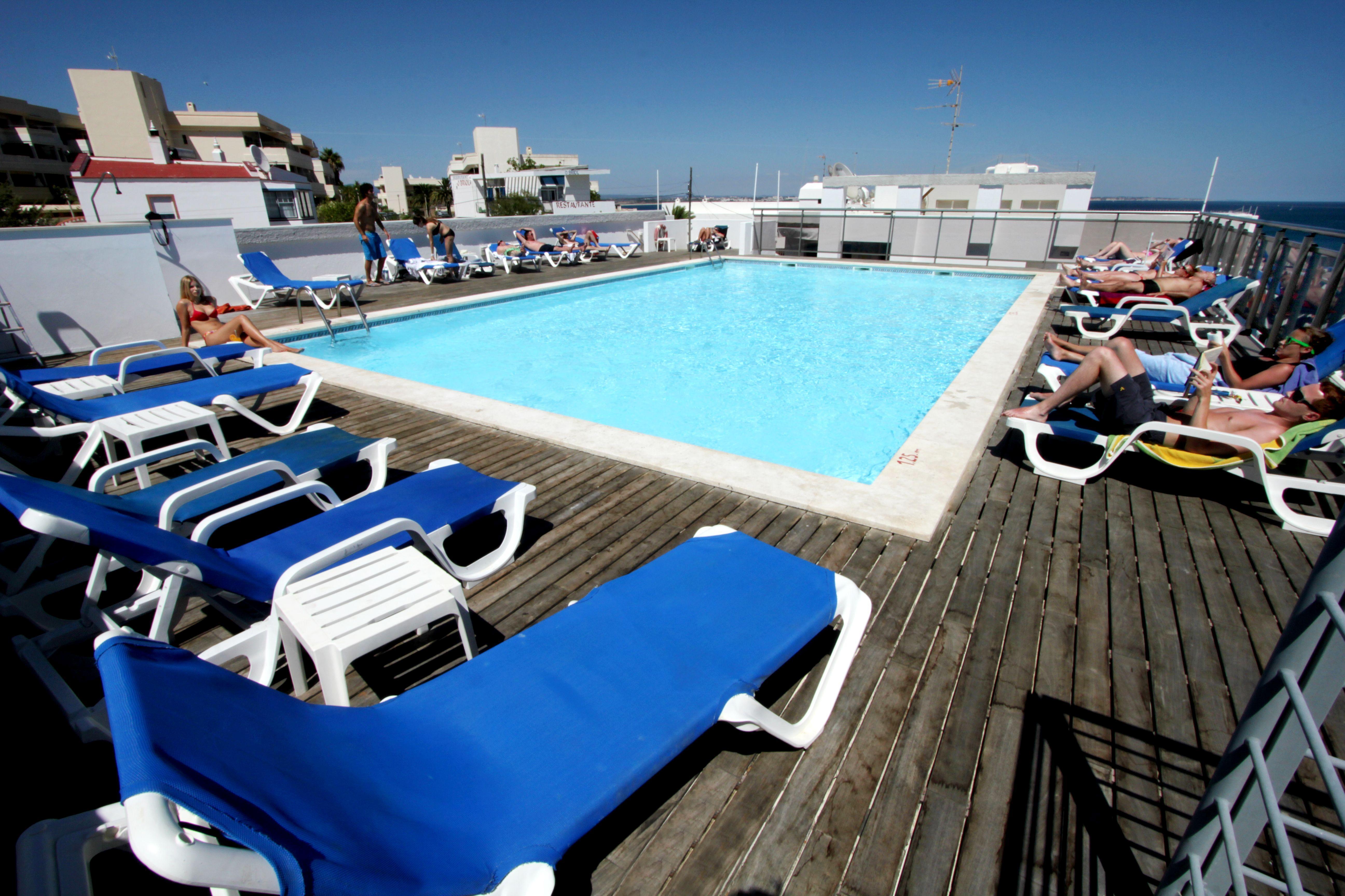 Carvi Beach Hotel Lagos Dış mekan fotoğraf