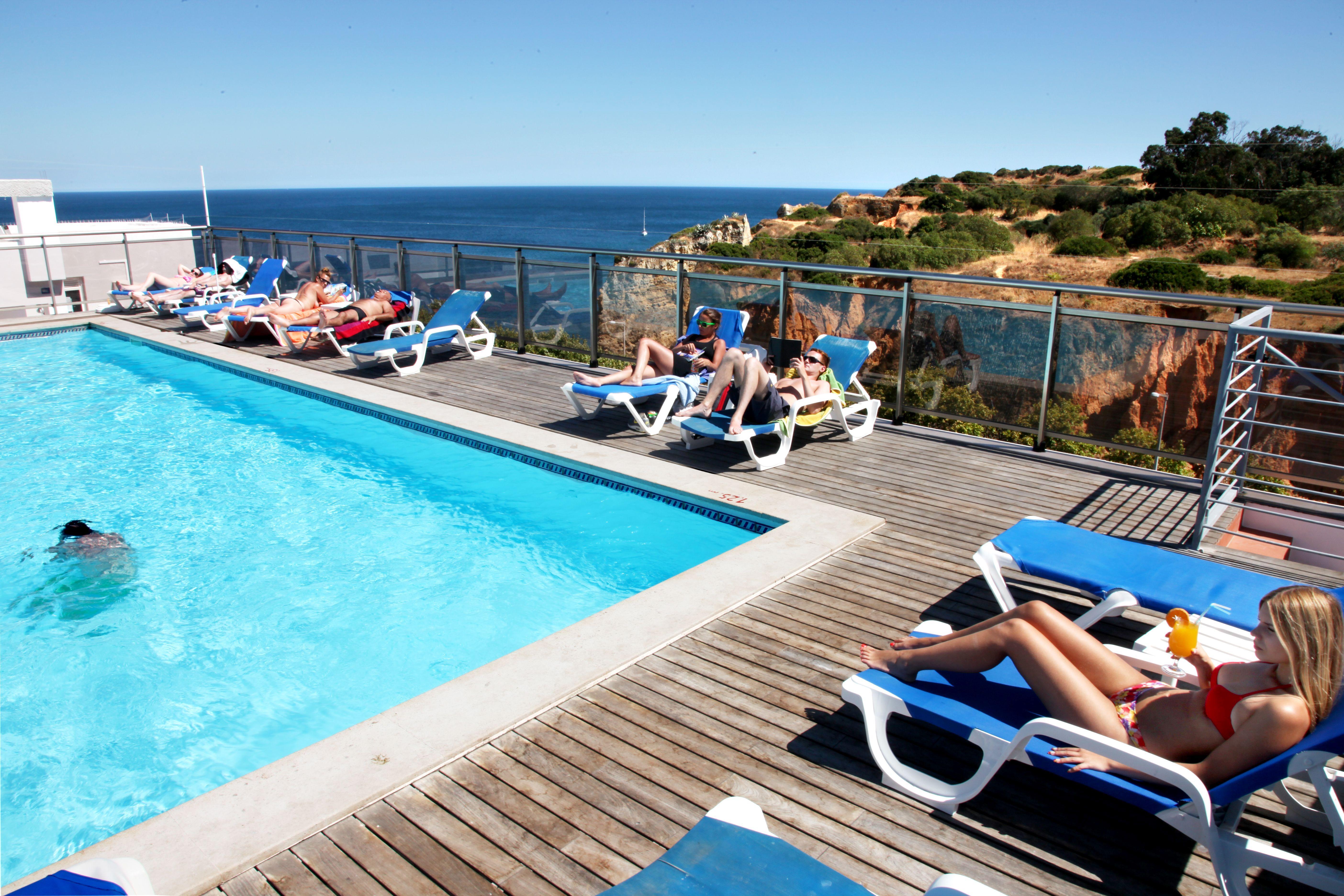 Carvi Beach Hotel Lagos Dış mekan fotoğraf