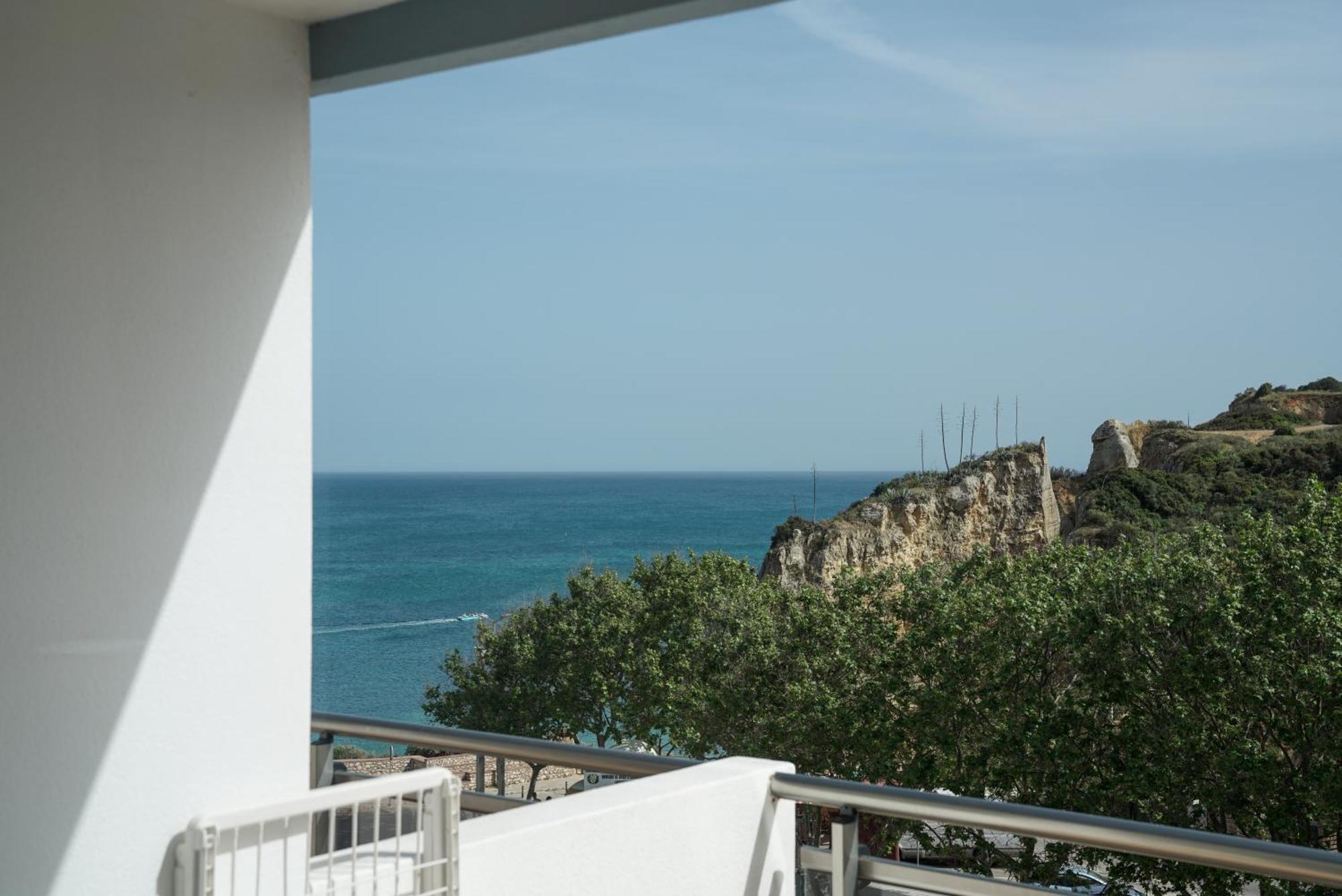 Carvi Beach Hotel Lagos Dış mekan fotoğraf