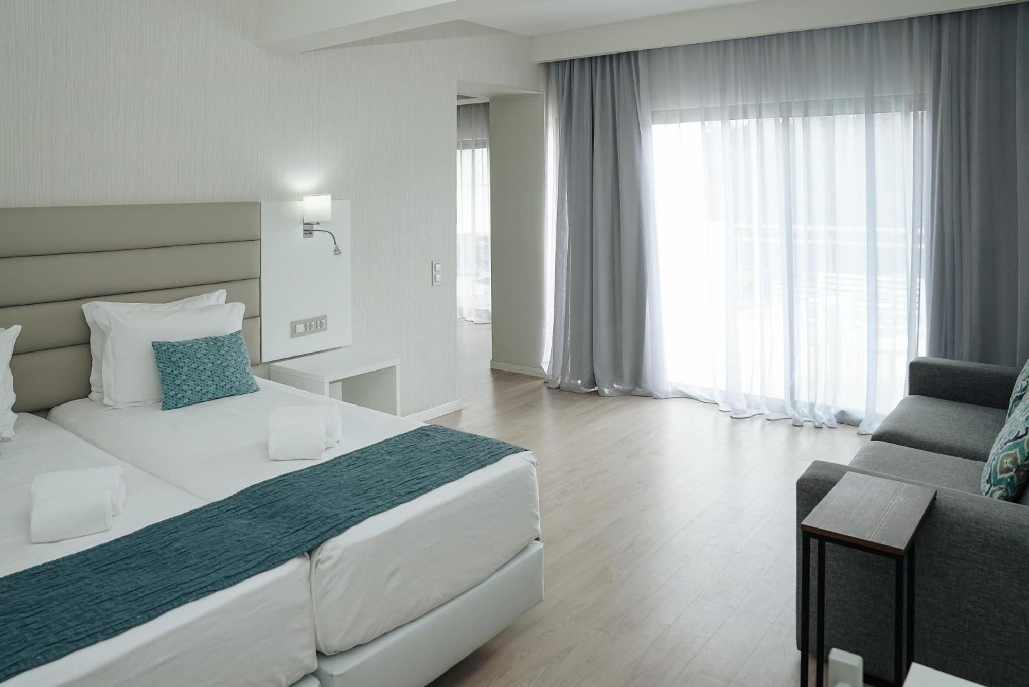 Carvi Beach Hotel Lagos Dış mekan fotoğraf