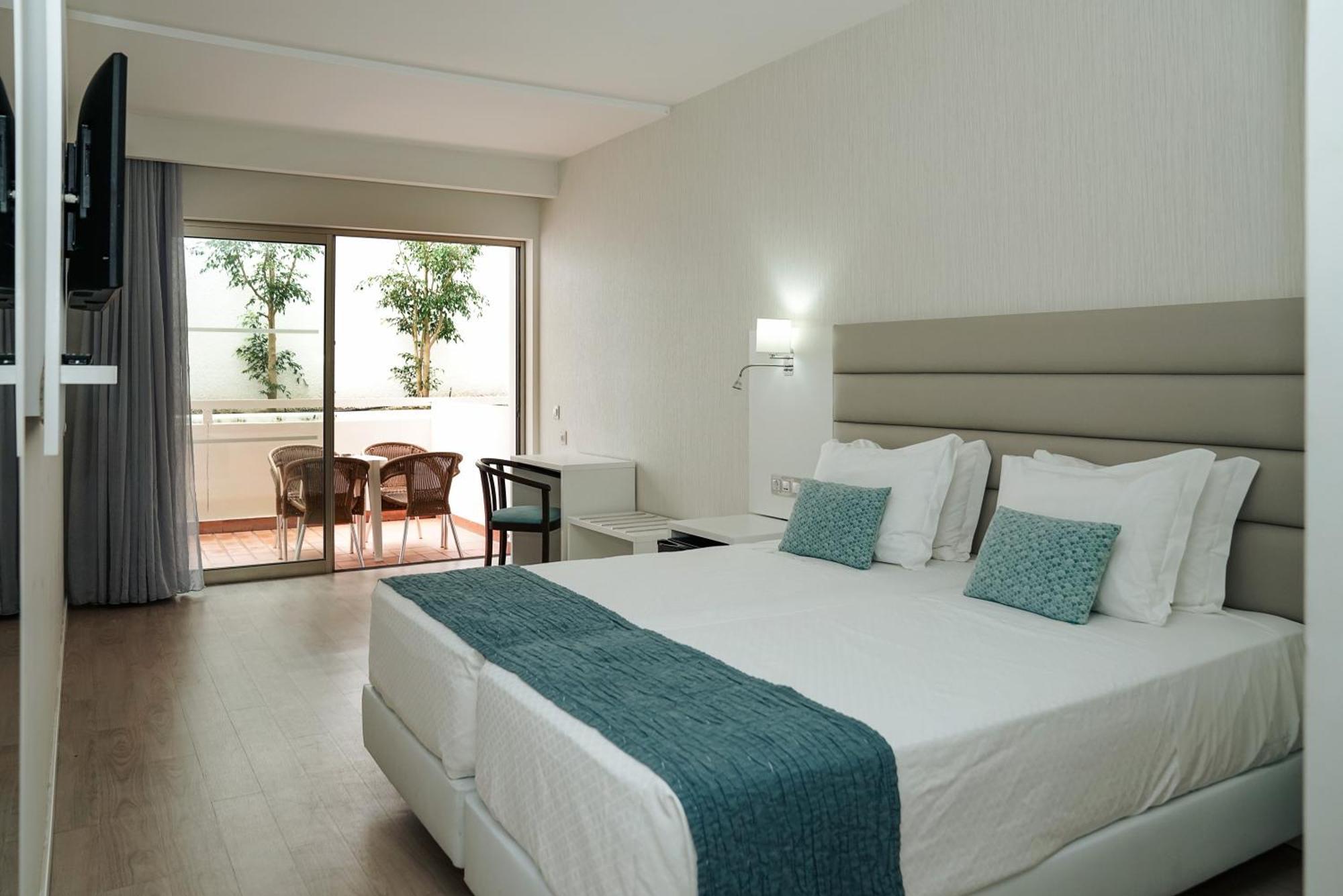 Carvi Beach Hotel Lagos Dış mekan fotoğraf