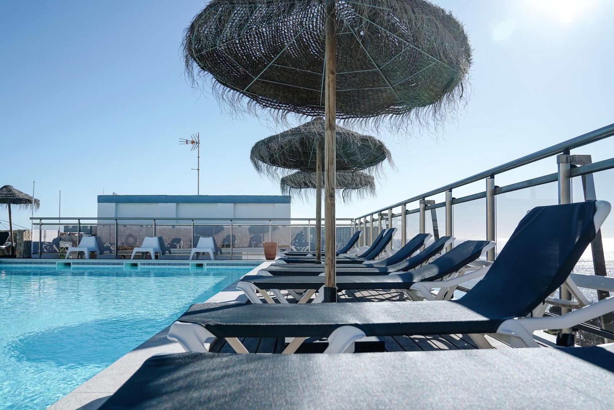 Carvi Beach Hotel Lagos Dış mekan fotoğraf