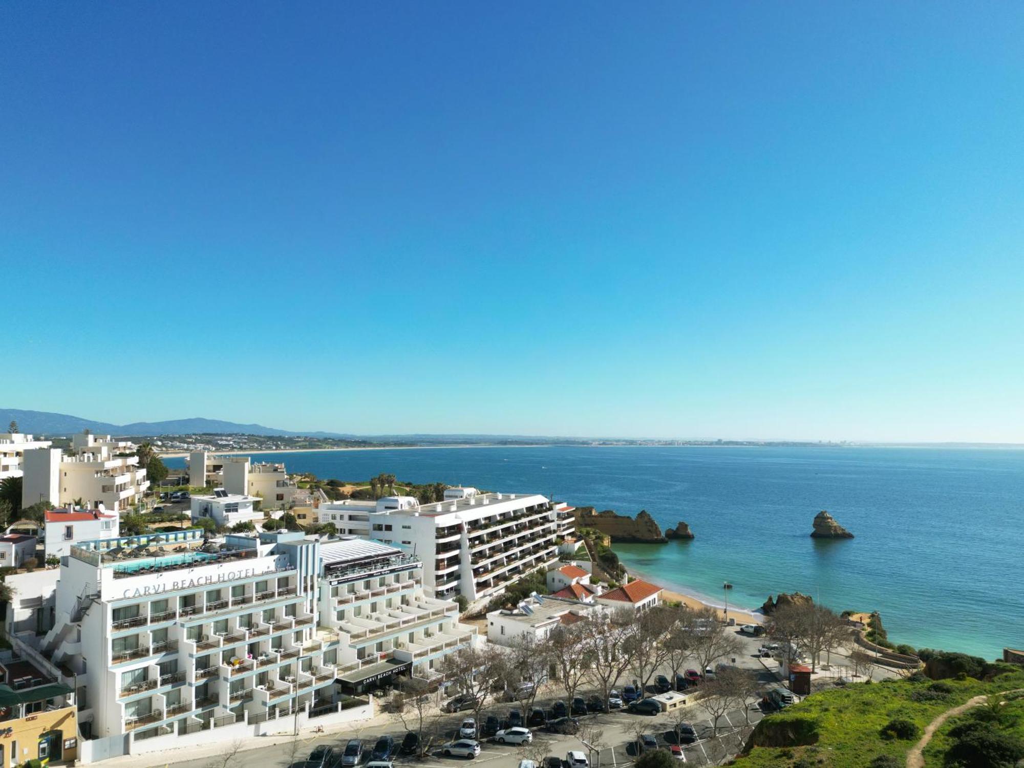 Carvi Beach Hotel Lagos Dış mekan fotoğraf