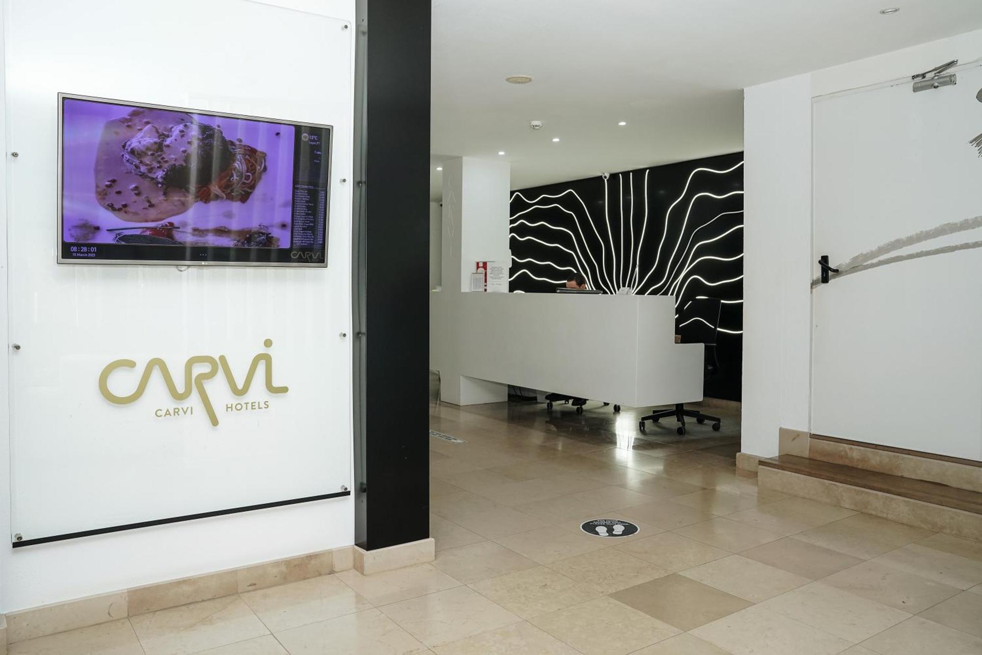 Carvi Beach Hotel Lagos Dış mekan fotoğraf