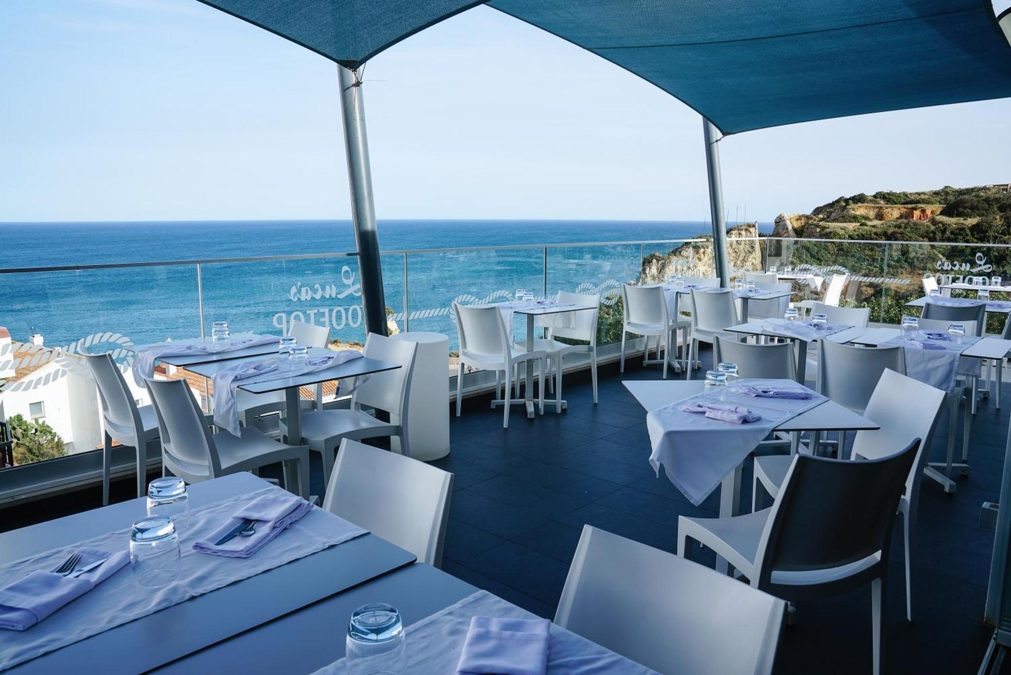 Carvi Beach Hotel Lagos Dış mekan fotoğraf