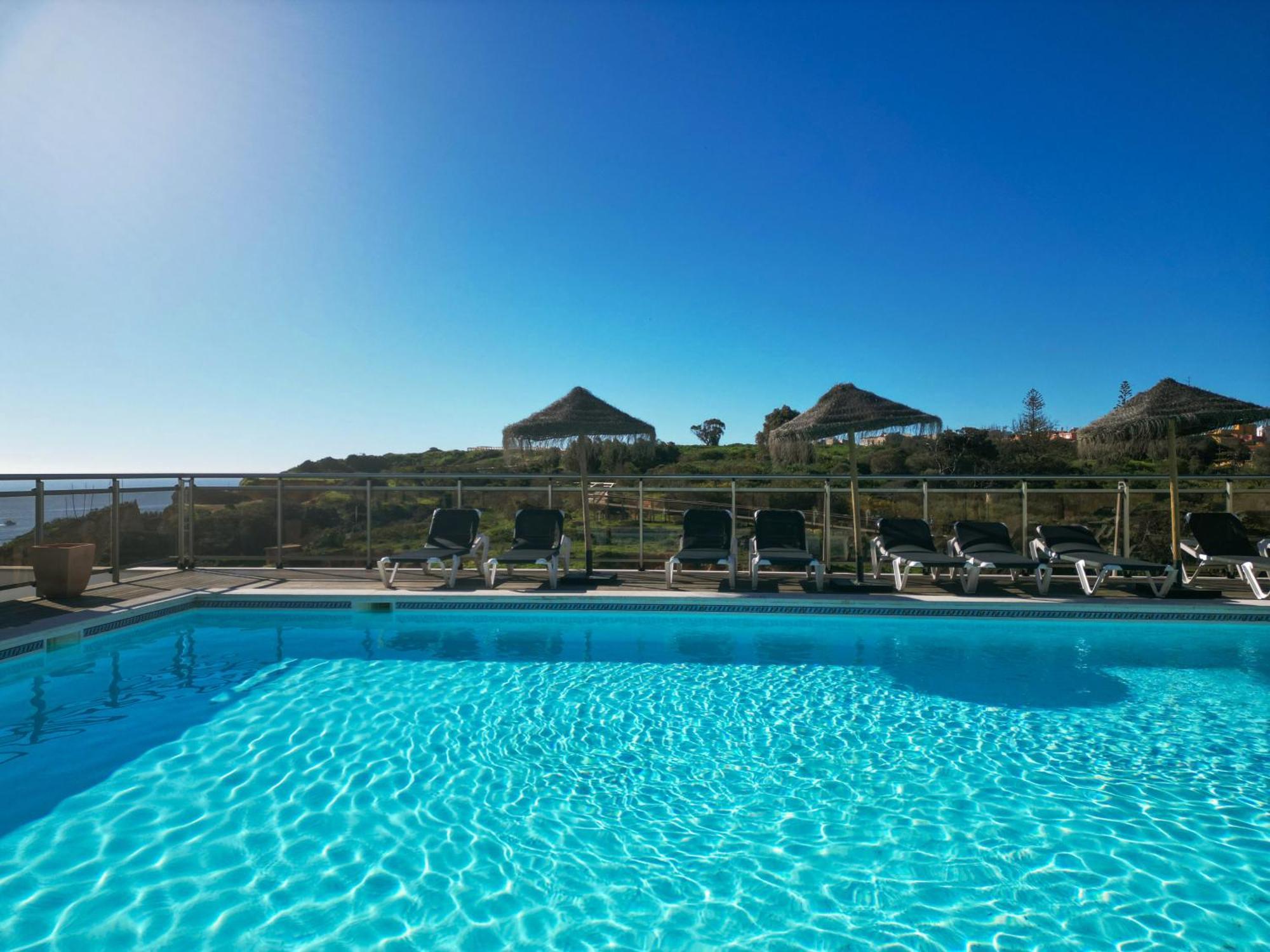Carvi Beach Hotel Lagos Dış mekan fotoğraf
