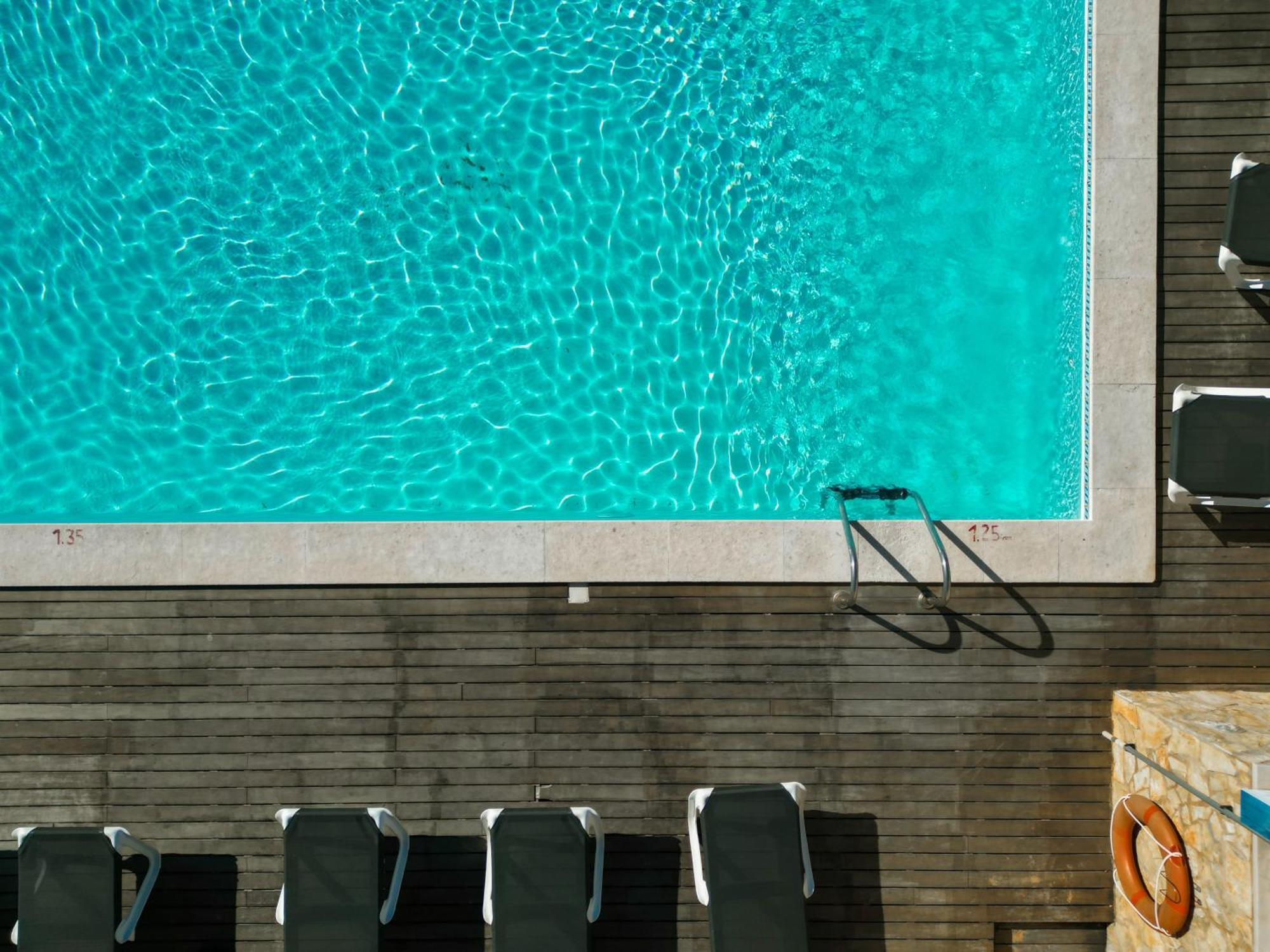 Carvi Beach Hotel Lagos Dış mekan fotoğraf