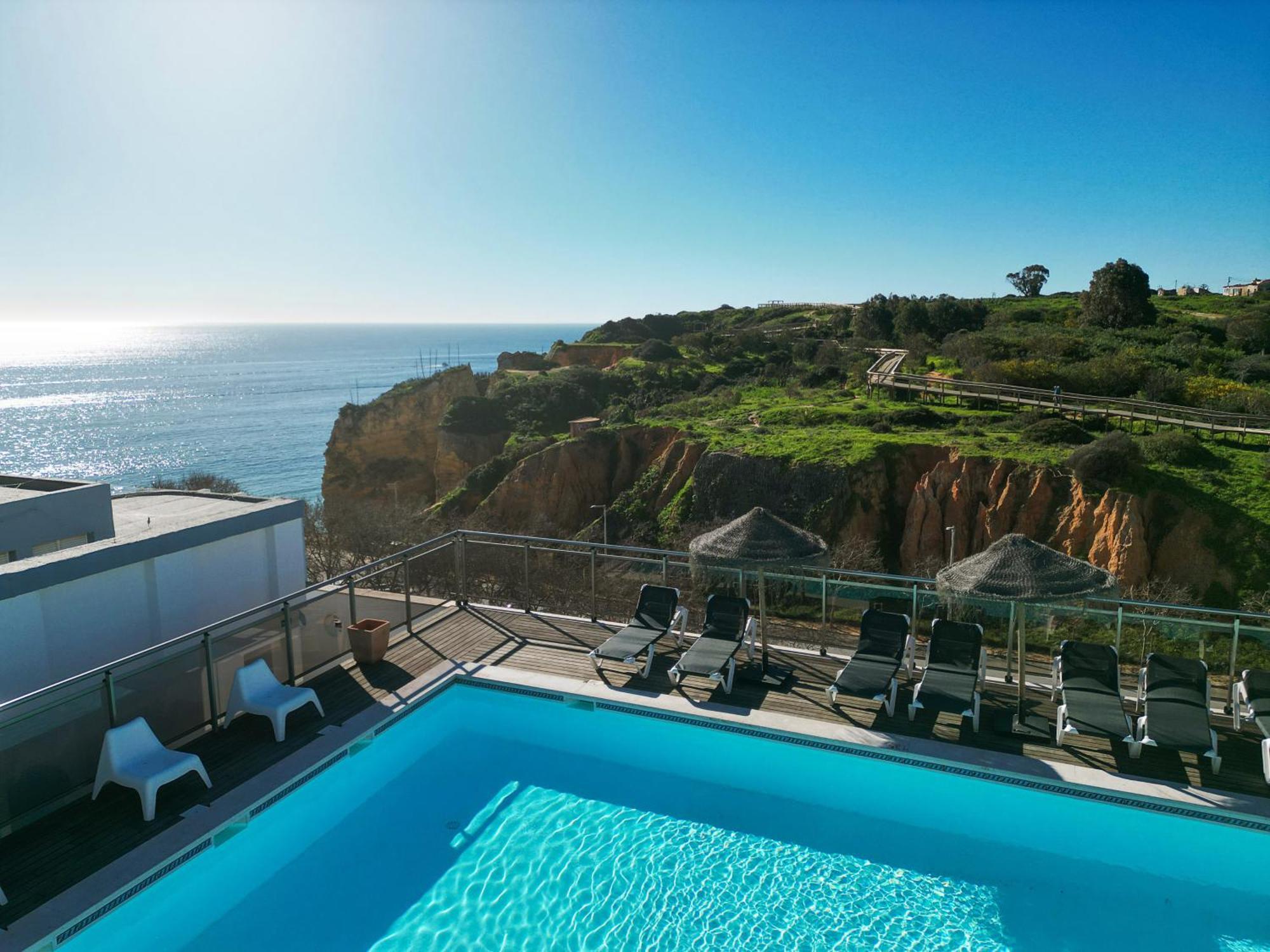 Carvi Beach Hotel Lagos Dış mekan fotoğraf