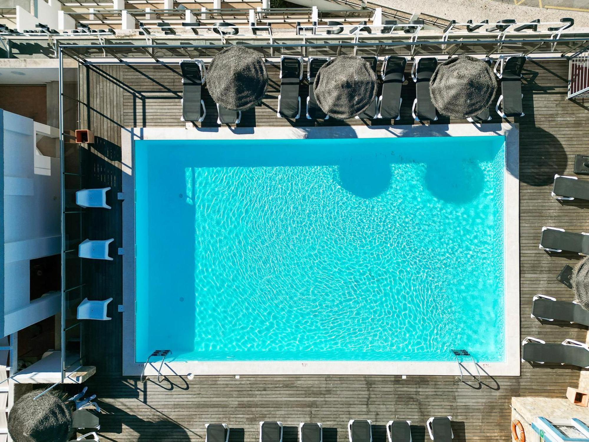 Carvi Beach Hotel Lagos Dış mekan fotoğraf