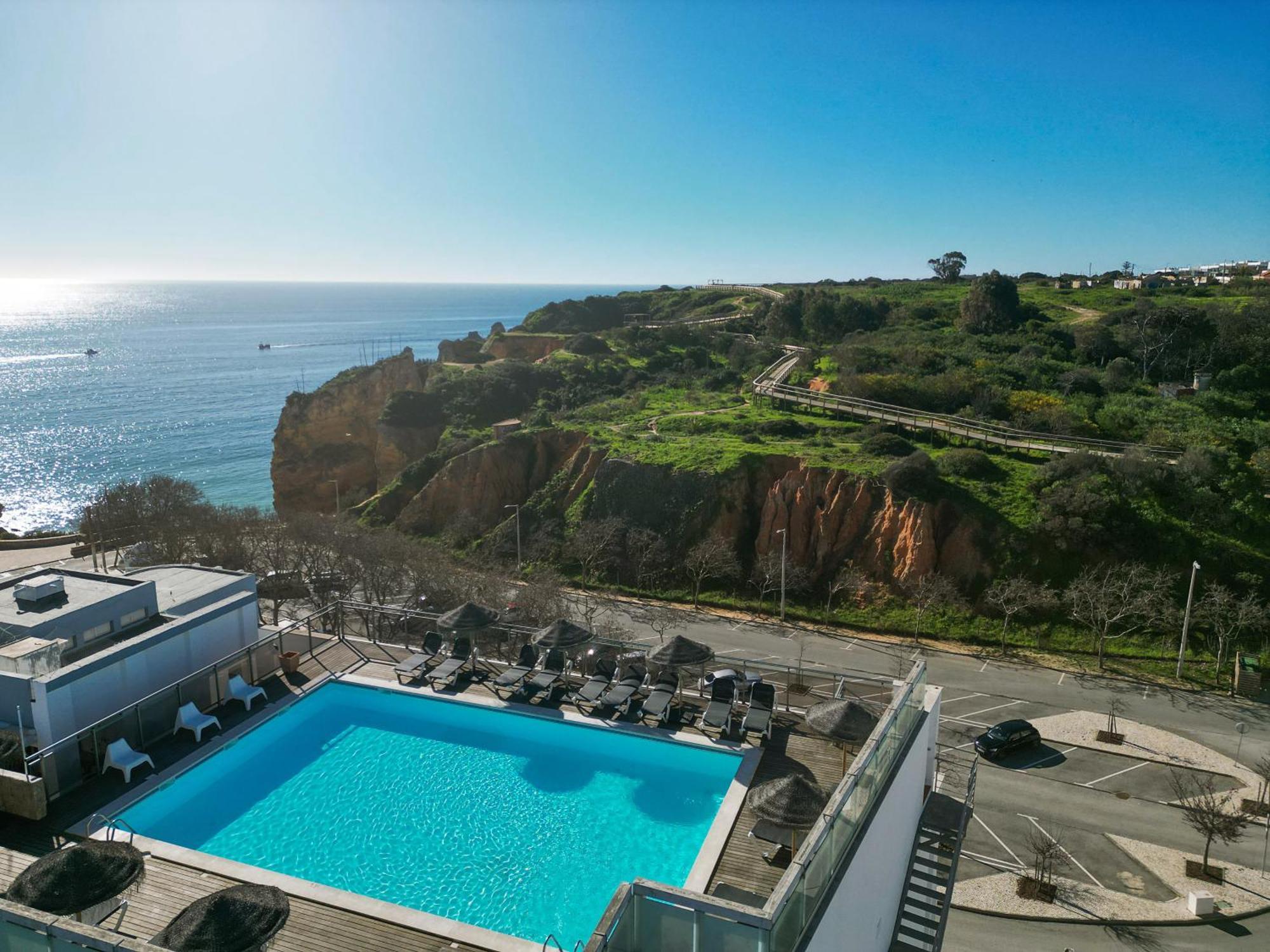 Carvi Beach Hotel Lagos Dış mekan fotoğraf