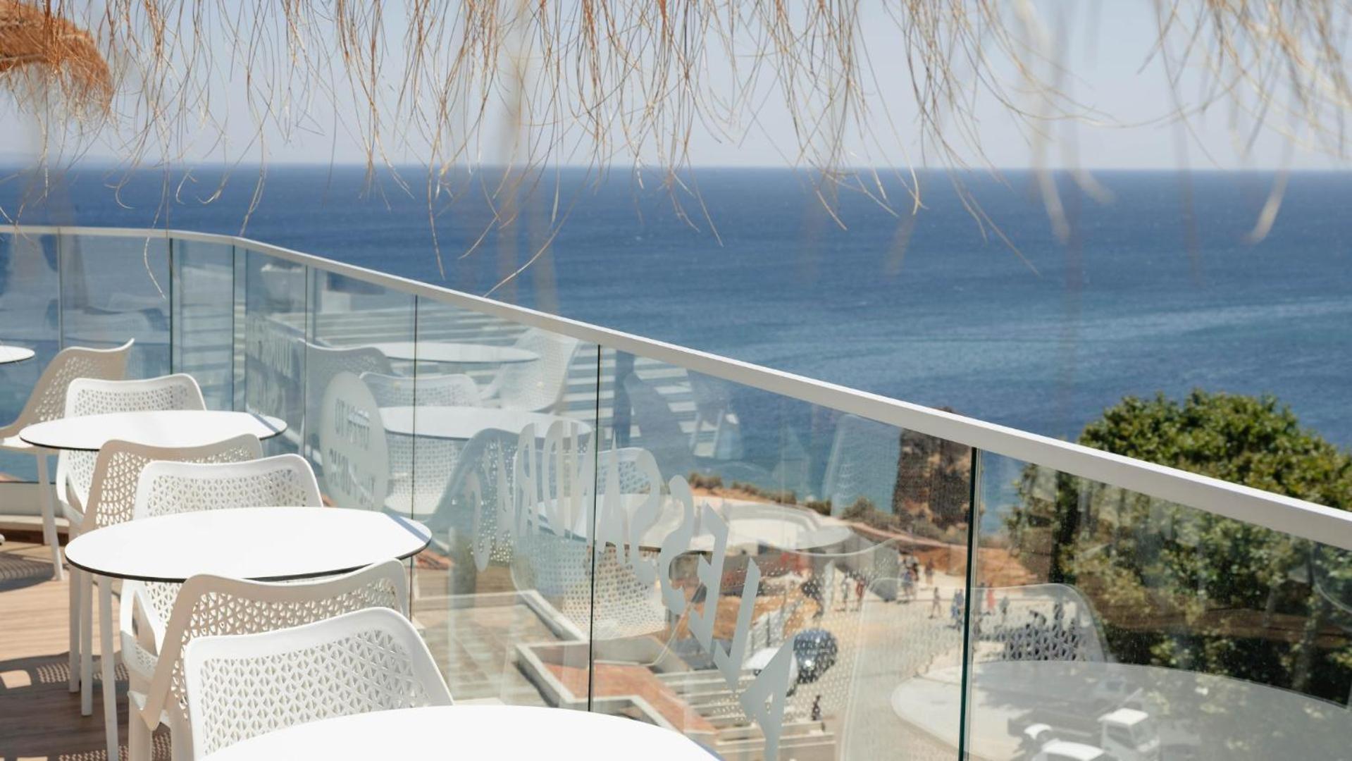 Carvi Beach Hotel Lagos Dış mekan fotoğraf
