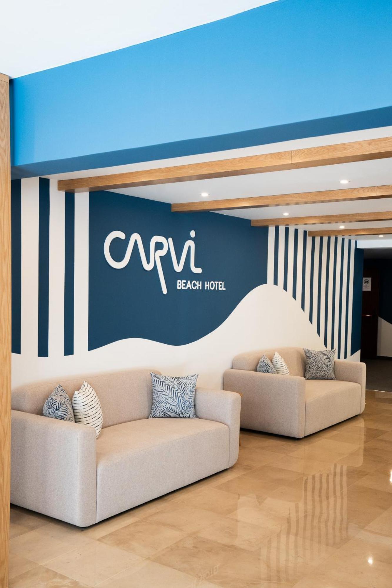 Carvi Beach Hotel Lagos Dış mekan fotoğraf