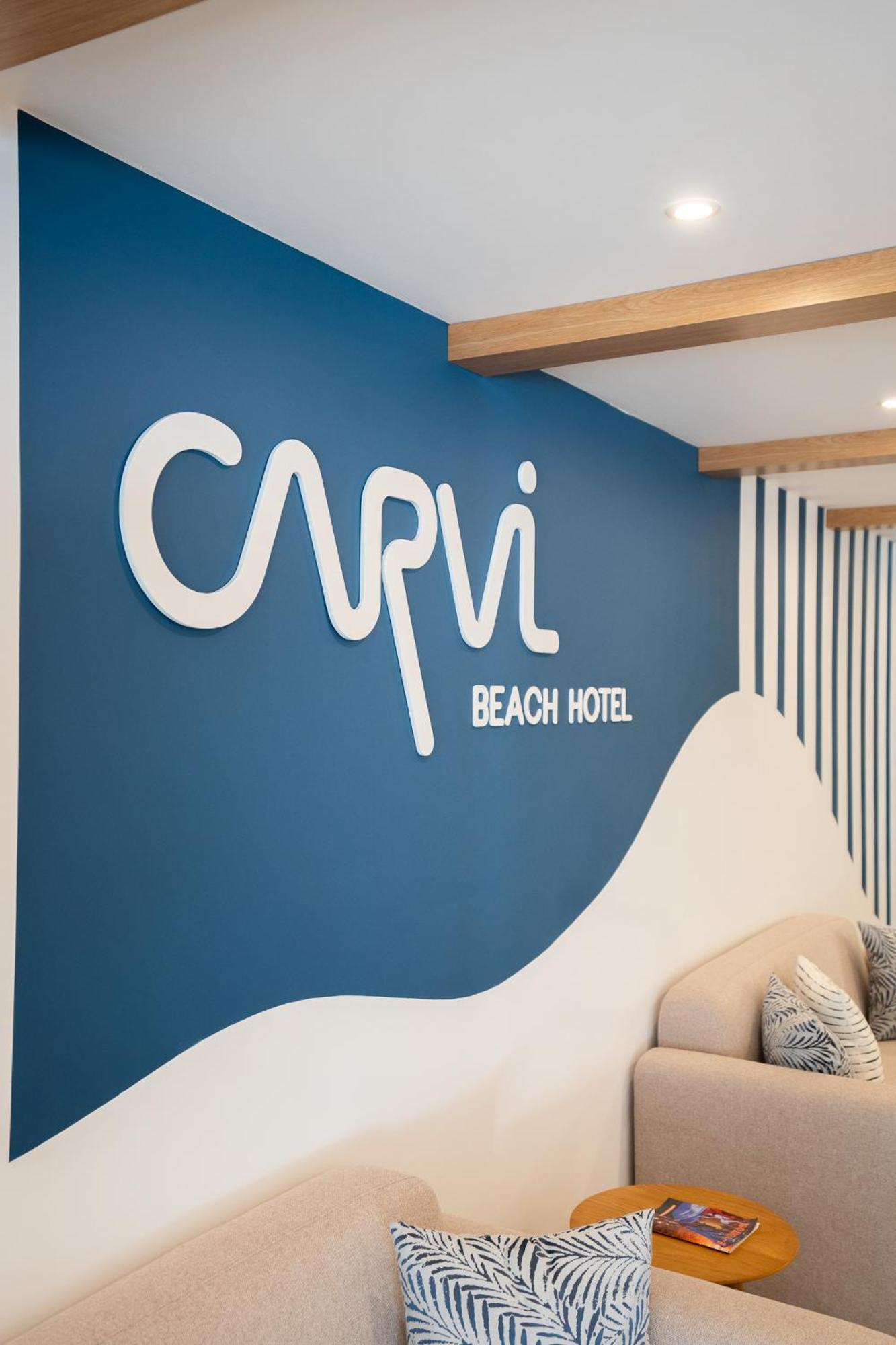Carvi Beach Hotel Lagos Dış mekan fotoğraf